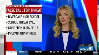 Rutherford County high school released from ‘precautionary hold’ after investigation finds threat...