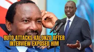 Ruto ATTACKS Kalonzo After Interview THAT EXPOSED Him Blocking Tseikuru Road