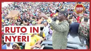 Ruto back in Mt. Kenya to drum up support for UDA