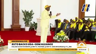 Ruto Backs UDA–ODM Coalition Talks, Says Unity Could Deliver 2027 Landslide