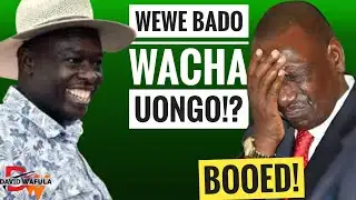 RUTO BOOED IN STATEHOUSE AFTER LYING TO UDA ASPIRANTS!