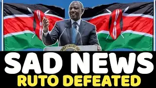 Ruto CONCEDE Defeat Declares Shocking NEWS - Kenyans COOKED!