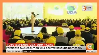 Ruto defends UDA-ODM talks