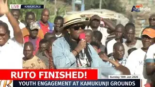 RUTO FINISHED! Listen to Winnie Odinga powerful remarks today at Kamukunji she warn Oburu Odinga!🔥