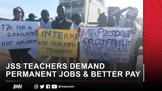 RUTO KIKAANGONI! JSS TEACHERS DEMAND PERMANENT JOBS AND BETTER PAY
