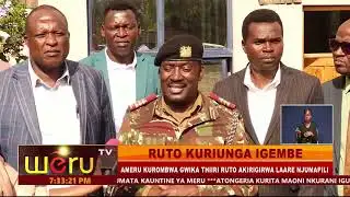 RUTO KURIUNGA IGEMBE