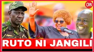 RUTO NI JANGILI!!MP JANE KIHARA BACKLASH PRESIDENT RUTO
