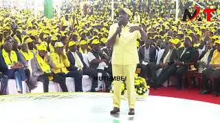 RUTO SAY HE WILL MAKE SURE UDA PARTY NOMINATIONS WILL BE FREE AND FAIR!!!