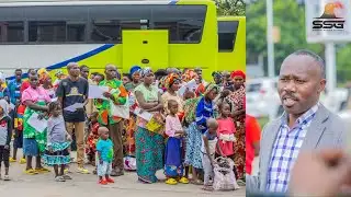 Rwanda Welcomes 533 Returnees from Democratic Republic of Congo (DRC)