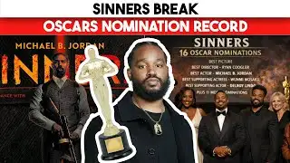 Ryan Coogler’s ‘Sinners’ Record Breaking Nominations ??