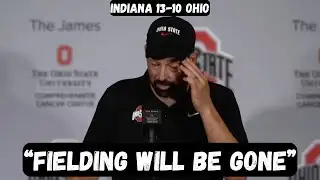Ryan Day BLASTS Jayden Fielding after loss - Post Game Interview - Indiana vs Ohio State 