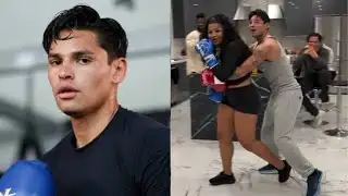 Ryan Garcia SNAPS On Chrisean Rock Over Dating Rumor (LIVE)
