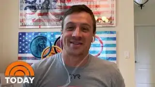 Ryan Lochte Reacts To Postponed Olympics: ‘It’s Going To Be Hard’ | TODAY