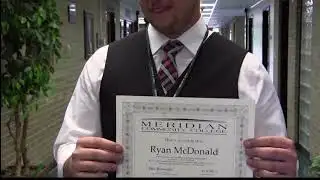 Ryan Mcdonald, Veteran Scholarship