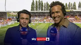 Ryan Reynolds and Rob Mac discuss Wrexham’s journey to the Championship 📈