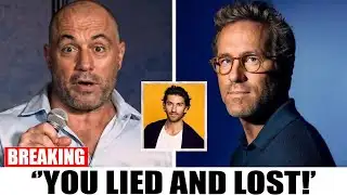 Ryan Reynolds Fired as Deadpool? Joe Rogan Exposes Marvel Scandal | Blake Lively & Baldoni Drama