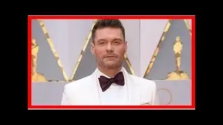 Ryan Seacrest: Celebs Will Reportedly Dodge Him On Oscars Carpet After Sexual Harassment Claims