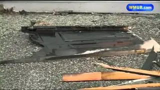 Rye firefighters knock down flames