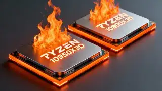 Ryzen 10950X3D & 10800X3D Are Absolute MONSTERS!