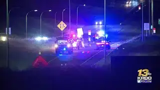 S. Academy Boulevard and Drennan Road closed for a deadly crash