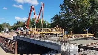 S. Hudson St. Bridge,  new.  Unity Park.  Swamp Rabbit Trail.   Reedy River.   SRT.  Greenville SC.