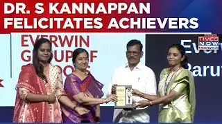 S Kannappan Honours Achievers At TimesNow.in Education Summit 2026 – South Edition