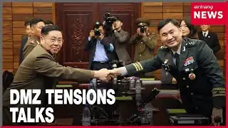 S. Korea proposes inter-Korean talks to ease DMZ tensions and clarify MDL