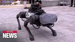 S. Korean research team develops robot that can walk without seeing