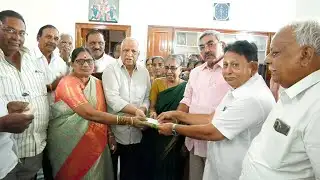 S NEWS TENALI ll కాకతీయ కమ్మ సేవాసంఘం నూతన భవన నిర్మాణానికి దాతలు సహకరించాలి