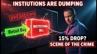 S&P 500 & NASDAQ Breakdown: The 15% Drop No One Sees Coming