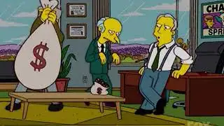 S15E22 - Mr Burns vs Media vs Principles