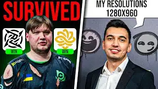 S1mple SURVIVES, Liquid CRUMBLE, Woxic Resolution Never Changes | CS NEWS