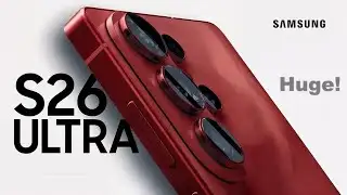 s26 Ultra Samsung - OMG, This Is Mind blowing!👍💯