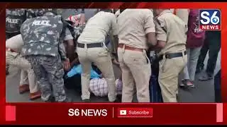 విద్యార్థి సమస్యలపై ఏబీవీపీ ఆందోళన – మంత్రి పొన్నం ప్రభాకర్ ఇంటి వద్ద ఉద్రిక్తత | S6 News Karimnagar