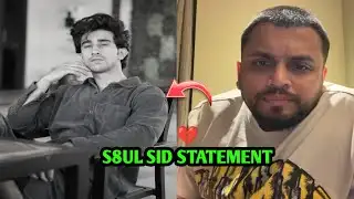 S8UL SID STATEMENT ON @tahirfuegoFF ! RIP Tahir Fuego FF 💔