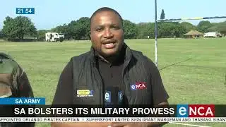 SA Army bolsters its military prowess