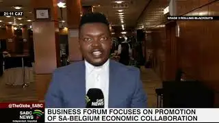 SA, Belgium commit to expand economic ties in various sectors