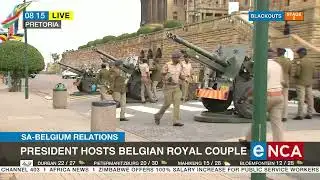 SA-Belgium Relations | Monarch on first SA state tour