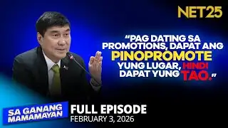 Sa Ganang Mamamayan - February 3, 2026