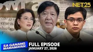 Sa Ganang Mamamayan - January 27, 2026