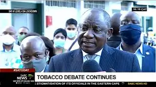 SA Lockdown Level 4 | Tobacco war continues