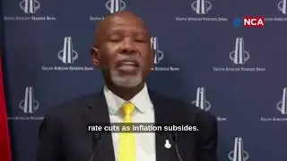 SA Reserve Bank leaves repo rate unchanged