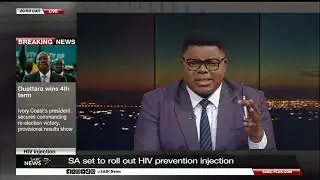 SA set to roll out HIV prevention injection