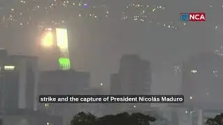 SA urges UN meeting after US strikes on Venezuela