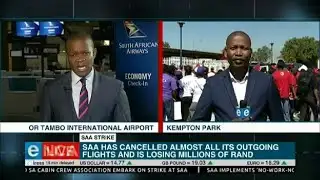 SAA Strike: Unions adding more demands