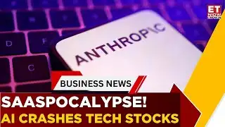 SaaSpocalypse Explained: How AI Triggered A Global Tech Stock Rout | India Tonight | ET Now