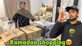 Saba ne Ramadan ki crockery shopping karli chup kar mujhse😍 