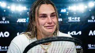 Sabalenka Breaks Down After Australian Open Final — The Laugh That Hid Heartbreak