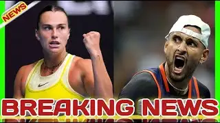 SABALENKA EXPLODES! Fiery Warning to Kyrgios Shocks Tennis World!