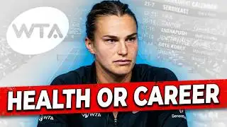 Sabalenka EXPOSES WTA’s “Insane” Schedule | Health Or Career?